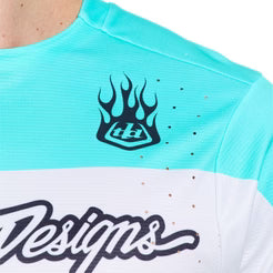 TROY LEE DESIGNS SPRINT PRO YO MOTO Langærmet Jersey Sort/Blå