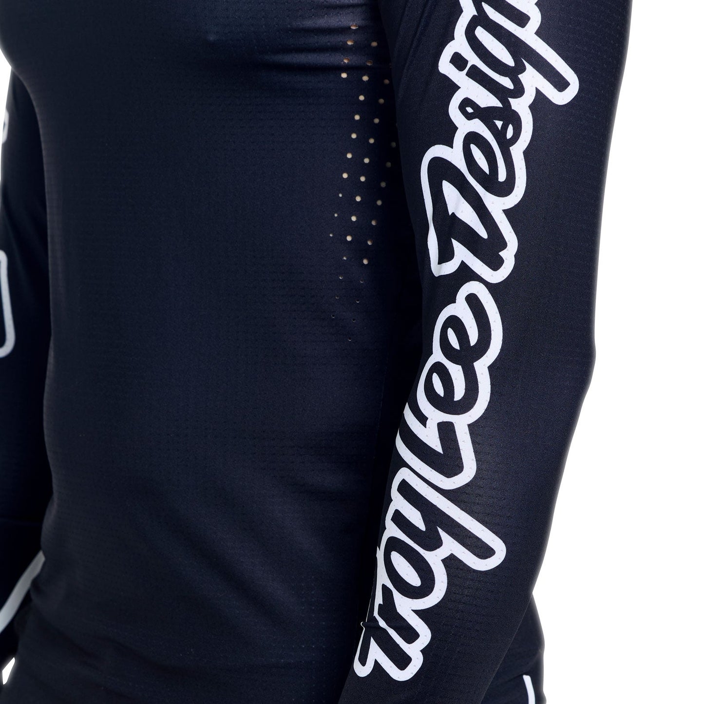 TROY LEE DESIGNS SPRINT ULTRA MONO Long Sleeve Jersey Black