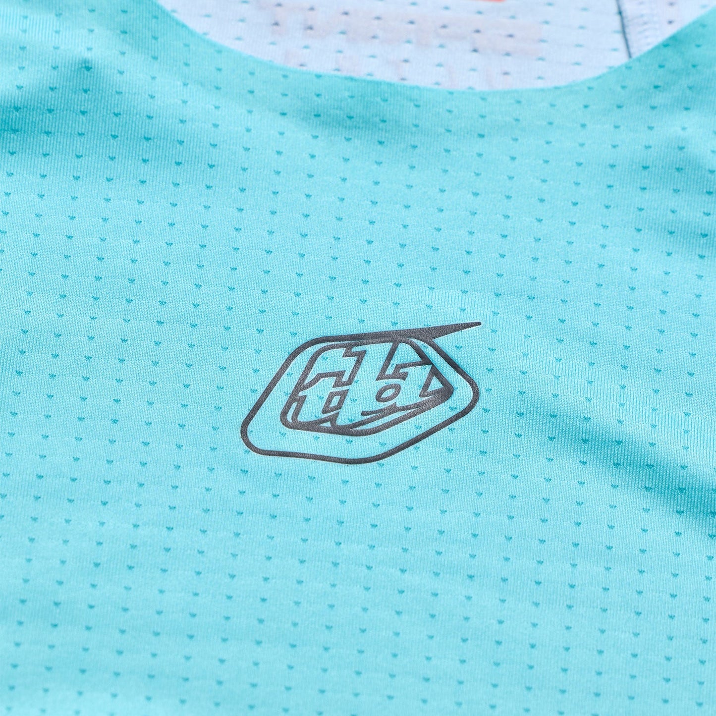 TROY LEE DESIGNS SPRINT ULTRA MONO Long Sleeve Turquoise Jersey