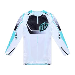 TROY LEE DESIGNS SPRINT ULTRA PROTON Long Sleeve Jersey White
