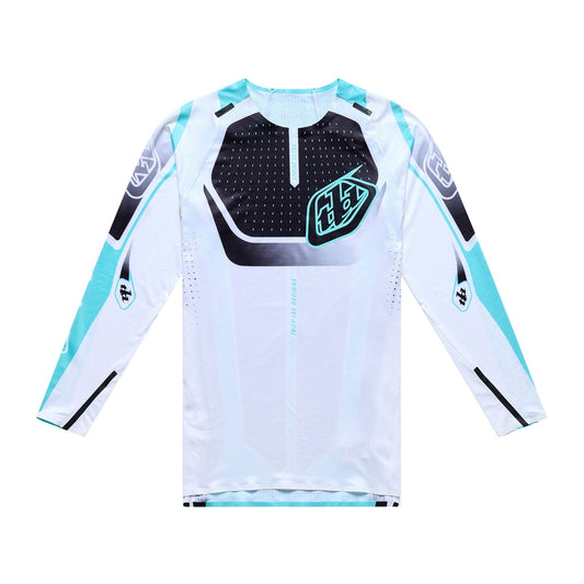 TROY LEE DESIGNS SPRINT ULTRA PROTON Long Sleeve Jersey White/Blue