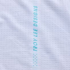 TROY LEE DESIGNS SPRINT ULTRA PROTON Long Sleeve Jersey White