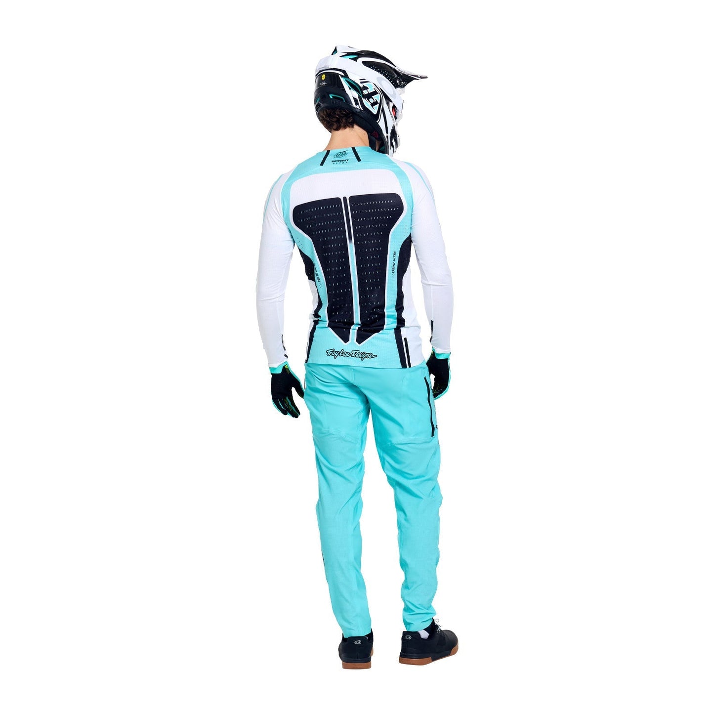 TROY LEE DESIGNS SPRINT ULTRA PROTON Long Sleeve Jersey White/Blue