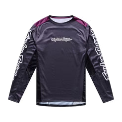TROY LEE DESIGNS STAGE SIGNATURE Jersey Long Sleeve Carbon