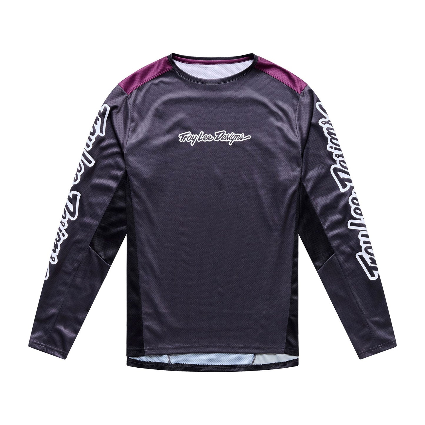 TROY LEE DESIGNS STAGE SIGNATURE trøje Langærmet Carbon
