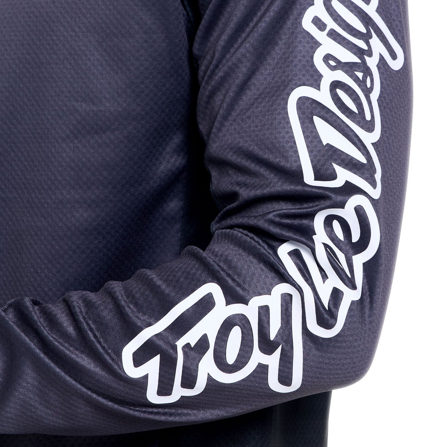 TROY LEE DESIGNS STAGE SIGNATURE trøje Langærmet Carbon