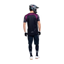 TROY LEE DESIGNS STAGE SIGNATURE Jersey Carbon Short Sleeve