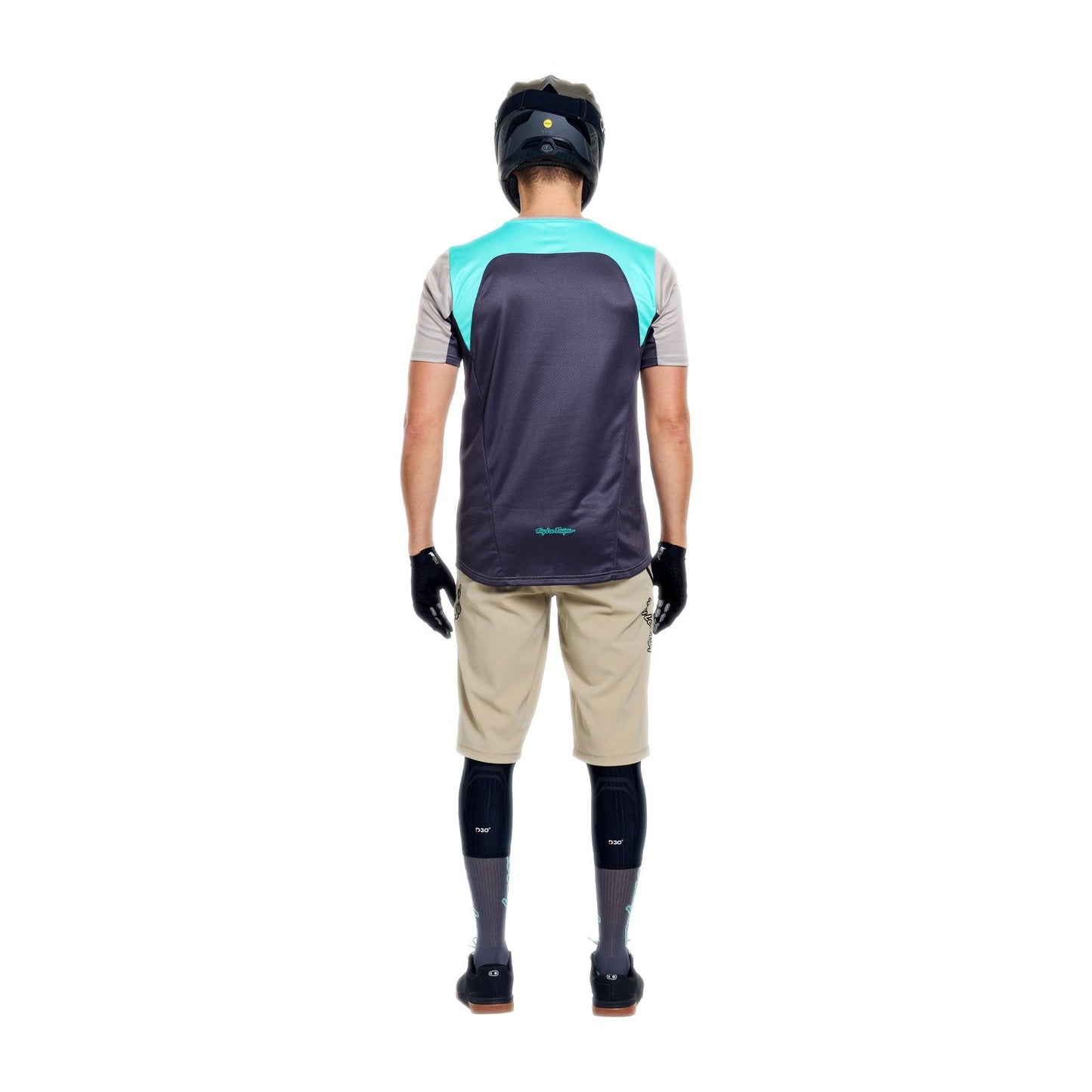 TROY LEE DESIGNS STAGE SIGNATURE Short-sleeved Jersey Grey/Blue