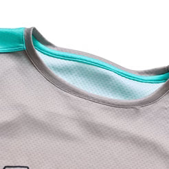 TROY LEE DESIGNS STAGE SIGNATURE Jersey kortærmet lysegrå