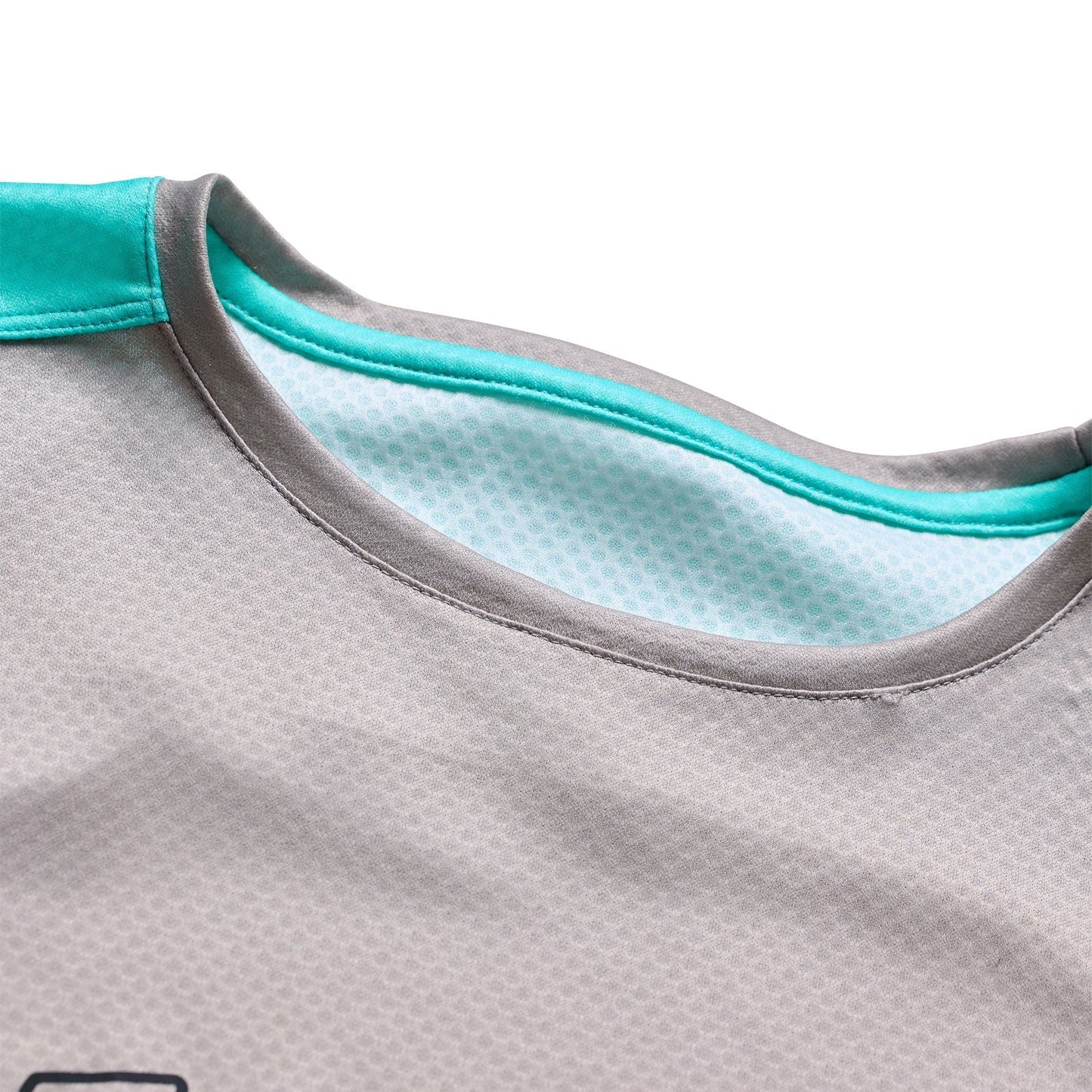 TROY LEE DESIGNS STAGE SIGNATURE Short-sleeved Jersey Grey/Blue