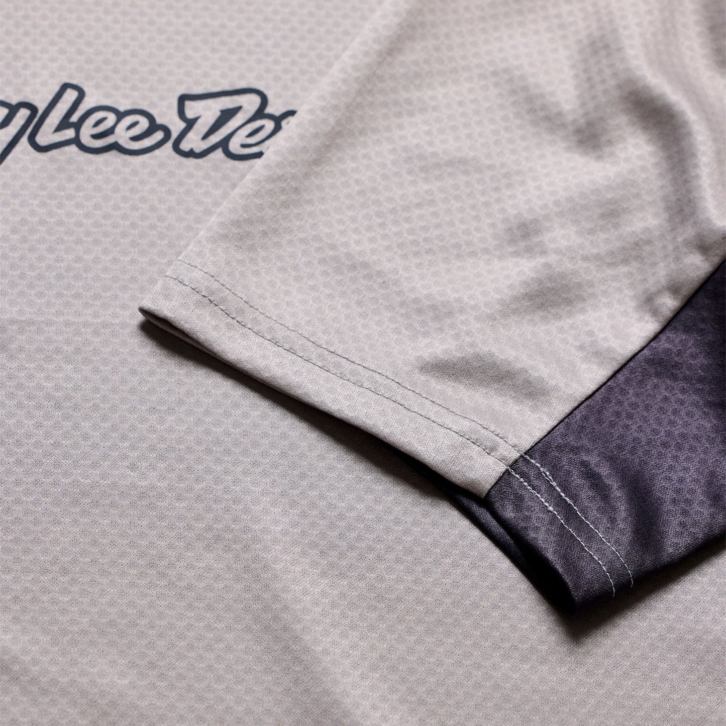 TROY LEE DESIGNS STAGE SIGNATURE Short-sleeved Jersey Grey/Blue