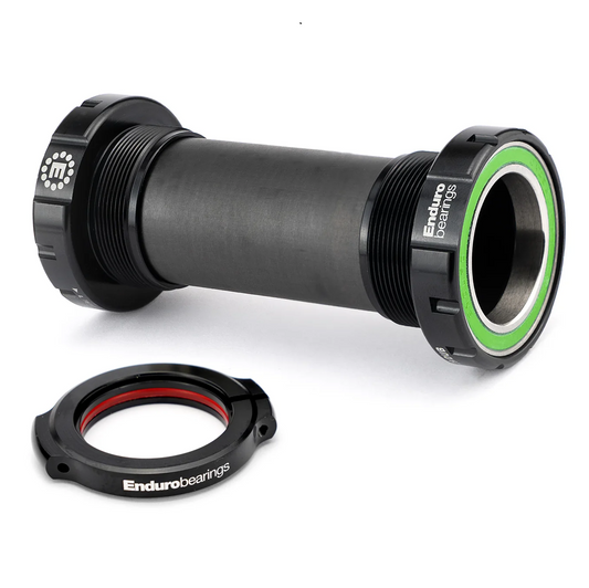 ENDURO BEARINGS BSA 68/73mm bundbeslag DUB XD-15 Pro aksel - Sort