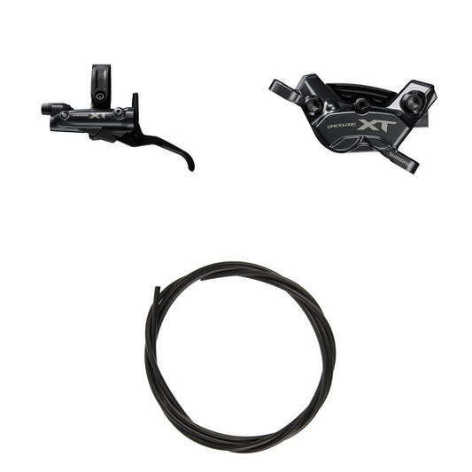 SHIMANO XT M8220 Enduro 4-stemplet forbremse