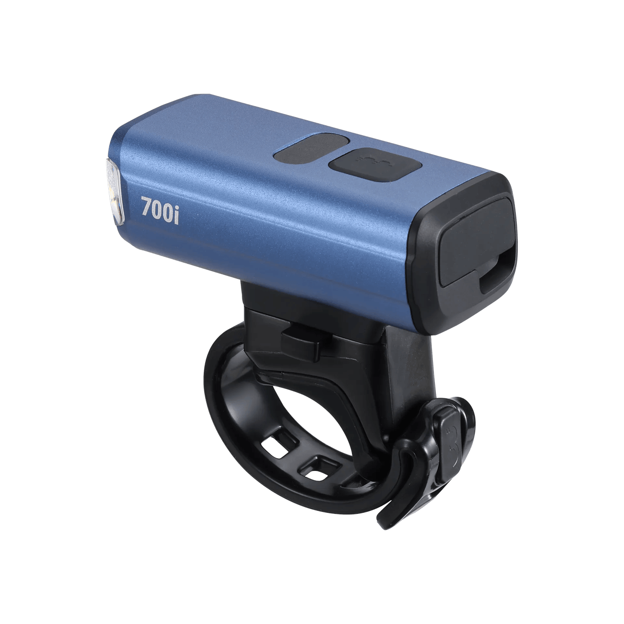 Frontbelysning BBB NANOSTRIKE 700 i Blå