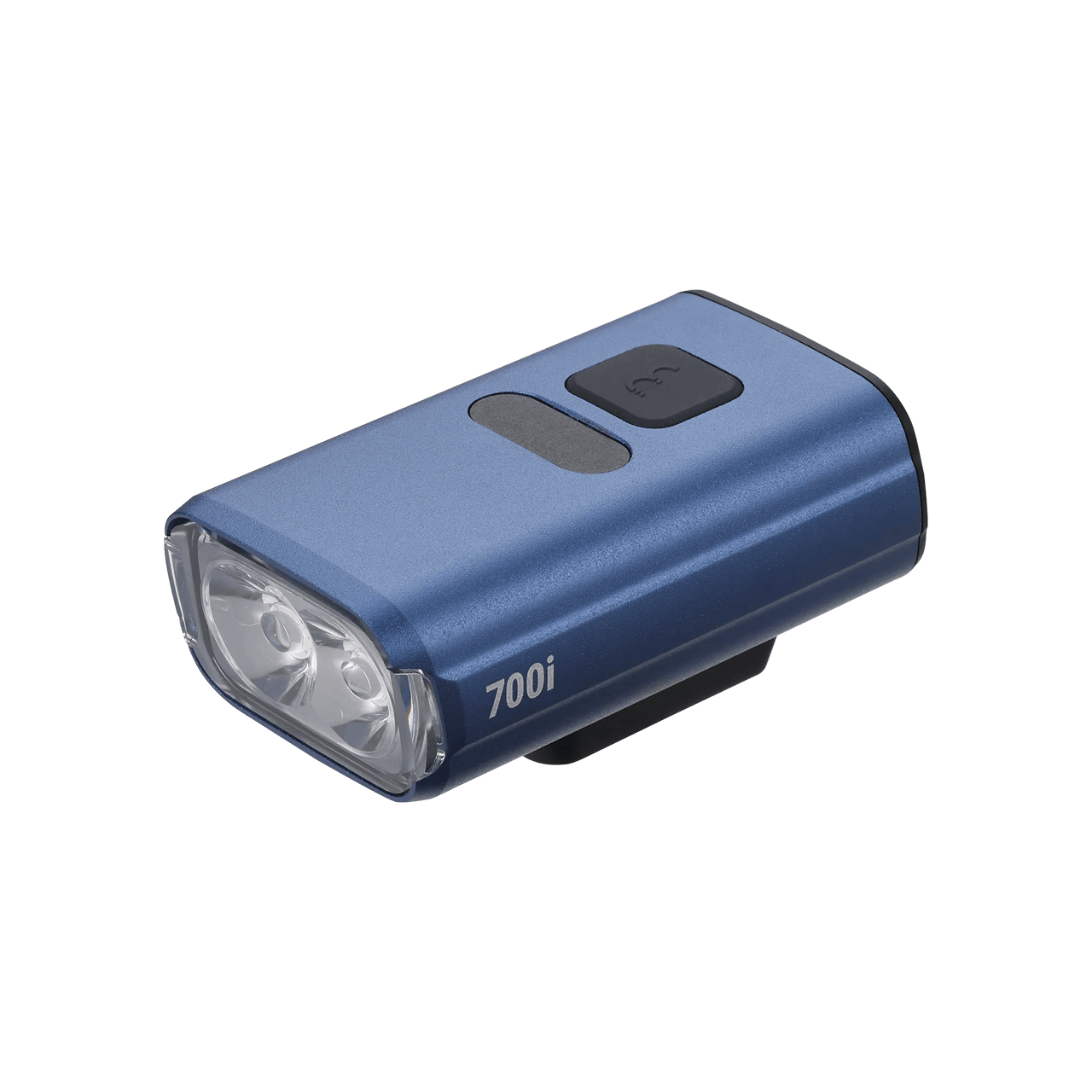 Frontbelysning BBB NANOSTRIKE 700 i Blå