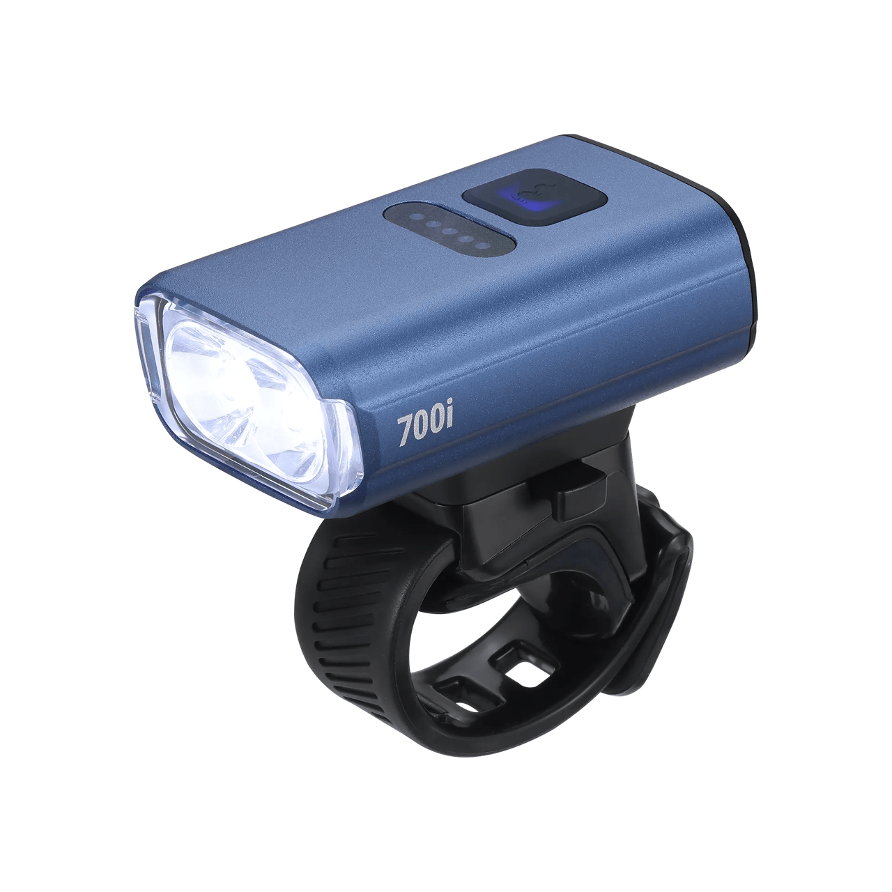 Frontbelysning BBB NANOSTRIKE 700 i Blå