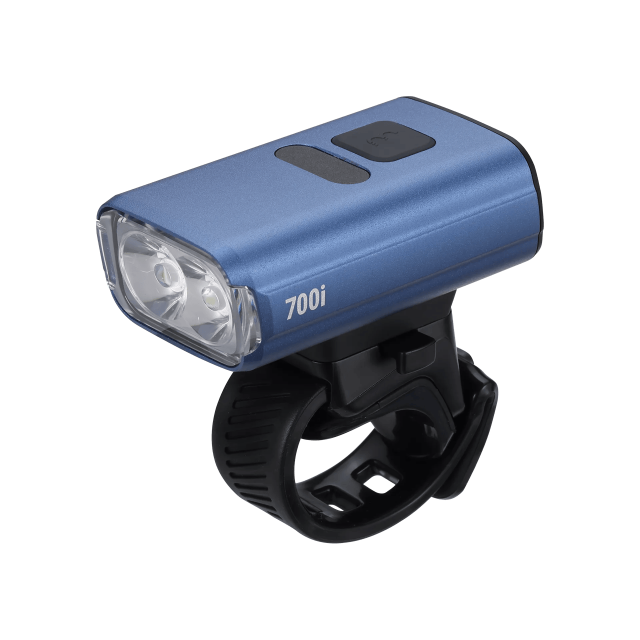 Frontbelysning BBB NANOSTRIKE 700 i Blå