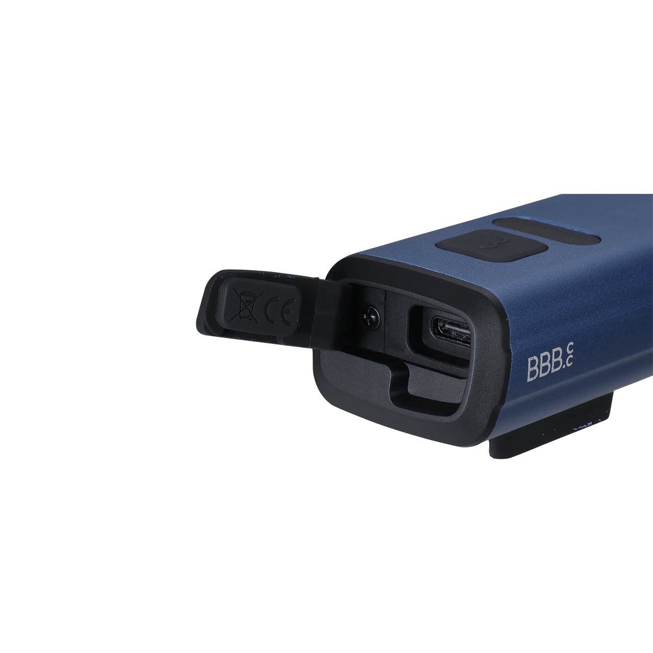 Frontbelysning BBB NANOSTRIKE 700 i Blå