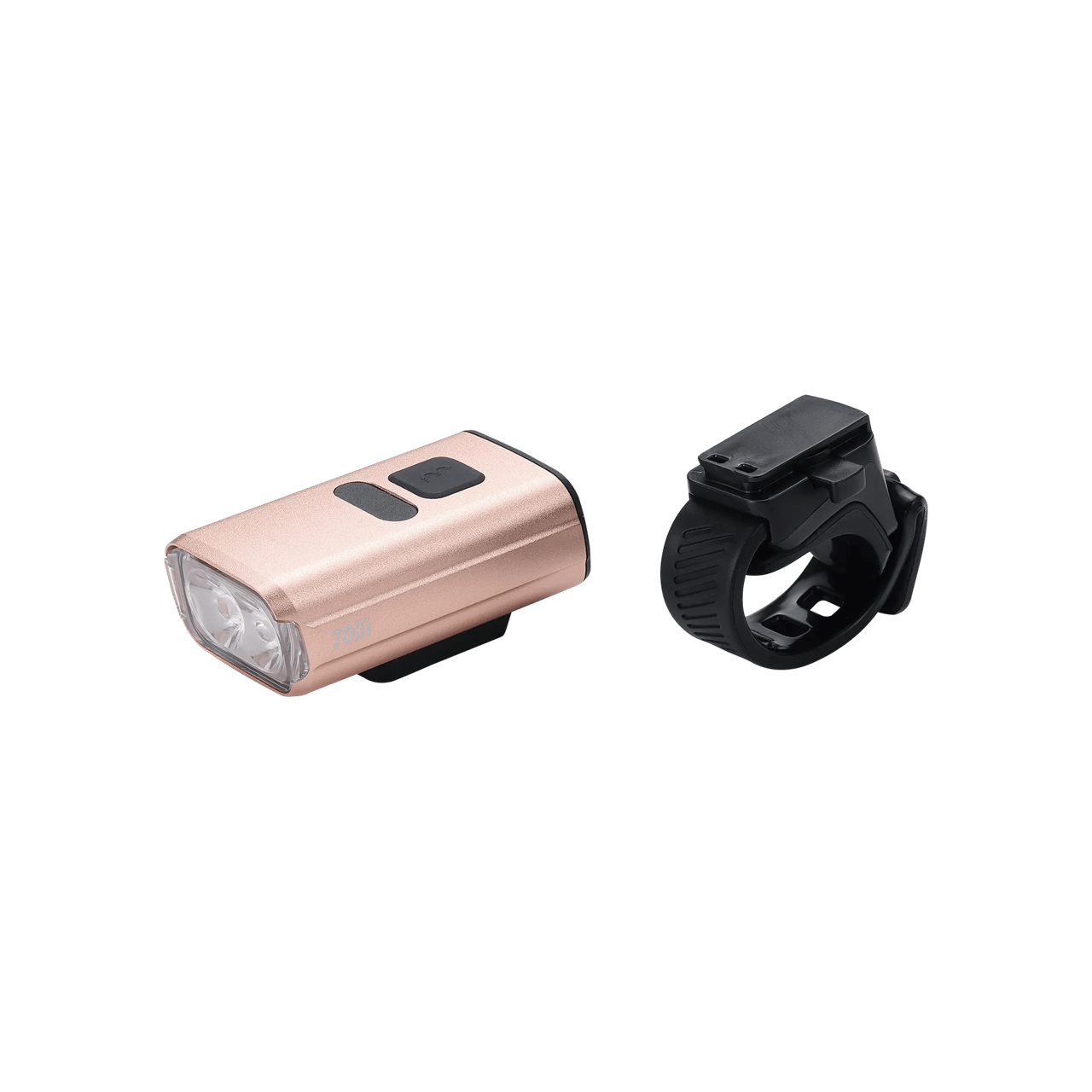 Forlygte BBB NANOSTRIKE 700 i Rose