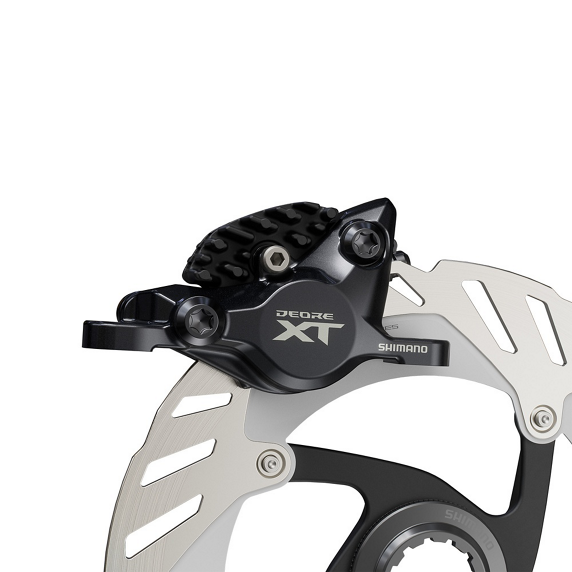 SHIMANO XT BR-M8200 2-Piston Post Mount Disc Brake Caliper