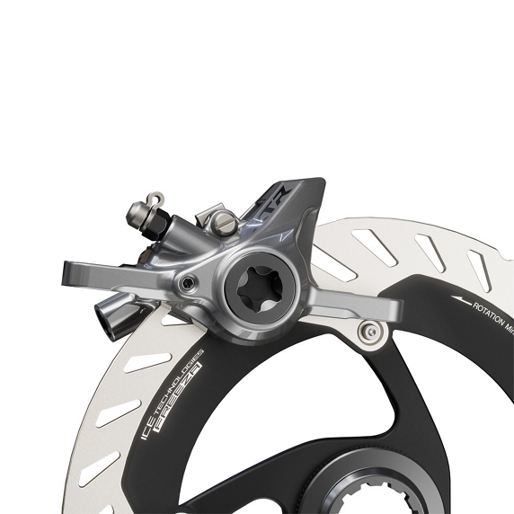 SHIMANO XTR BR-M9220 2-Piston Post Mount Disc Brake Caliper