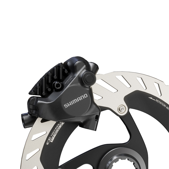 SHIMANO BR-MT805 2-Piston Flat Mount System Rear Disc Brake Caliper