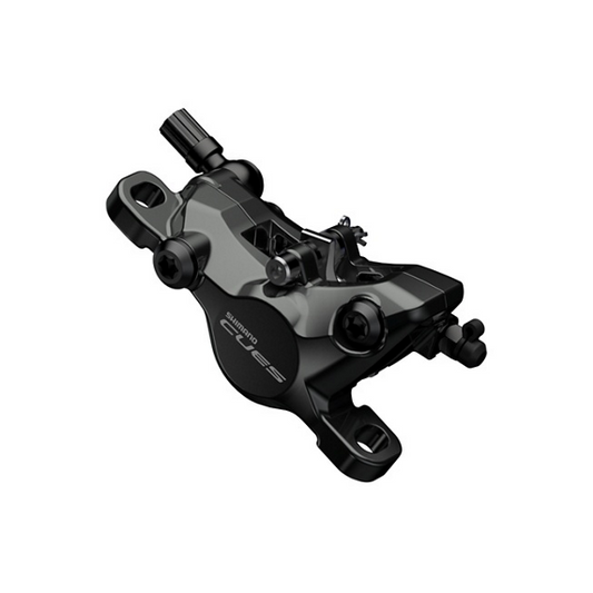 SHIMANO CUES BR-U8000 Bremsekaliber 2 Stempler Post Mount Resin Bremseklodser