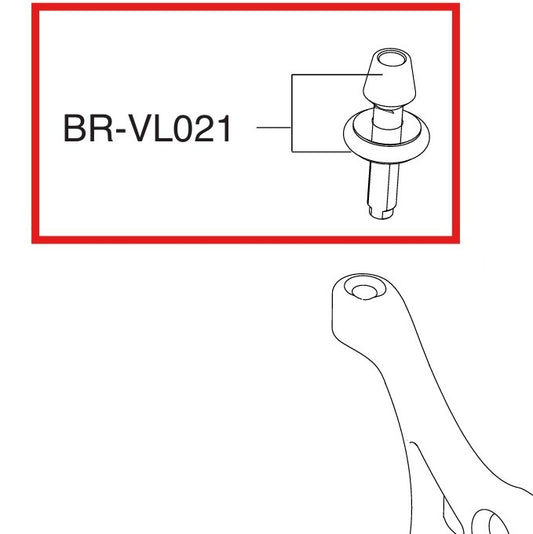 Justeringsskrue til bremsekaliber CAMPAGNOLO CHORUS / VELOCE 2015