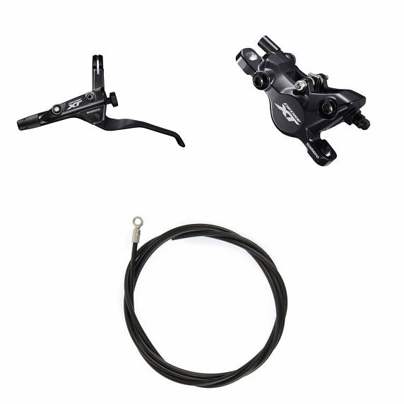 SHIMANO DEORE XT BRM8100JTBLT8100 forbremse uden klinge Uden adapter