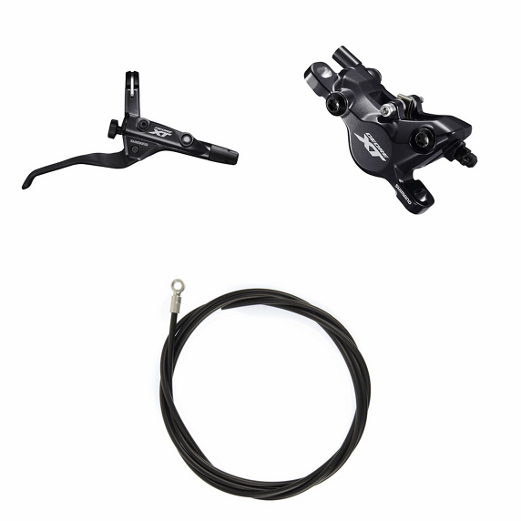 SHIMANO DEORE XT BRM8100JTBLT8100 rear brake without blade Without adapter