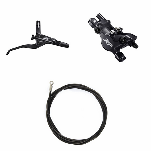 SHIMANO DEORE XT BRM8100JTBLT8100 bagbremse uden klinge Uden adapter