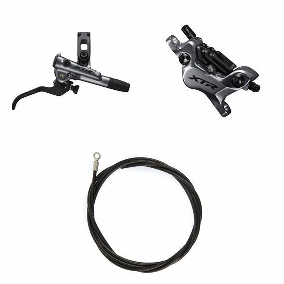 SHIMANO XTR BRM9120JKITM9120 rear brake with fin Without adapter
