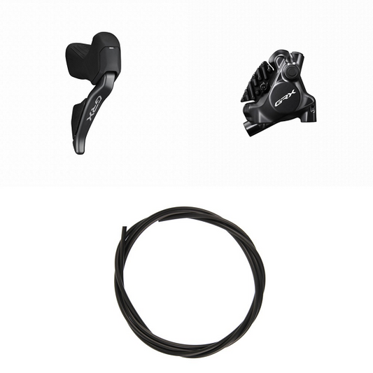 SHIMANO GRX RX825 12V lige håndtag og bageste caliper