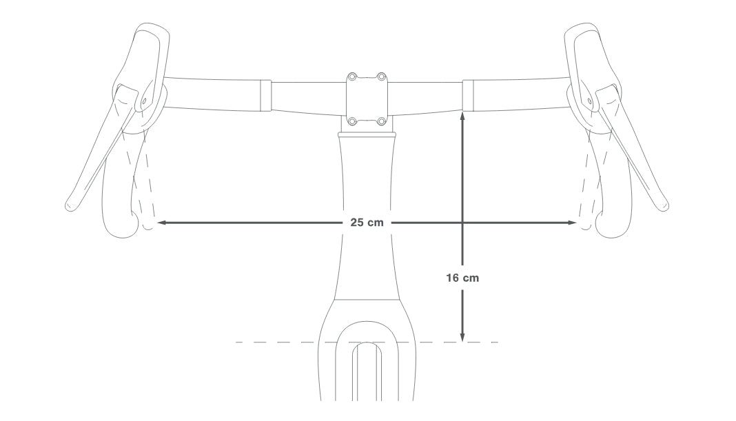 Styrtaske APIDURA RACING HANDLEBAR PACK 2 L Sort