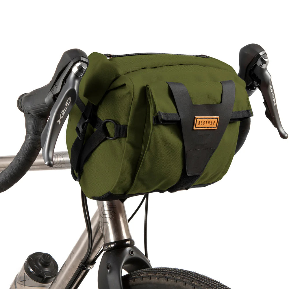 RESTRAP BARPACK styrtaske 10L oliven