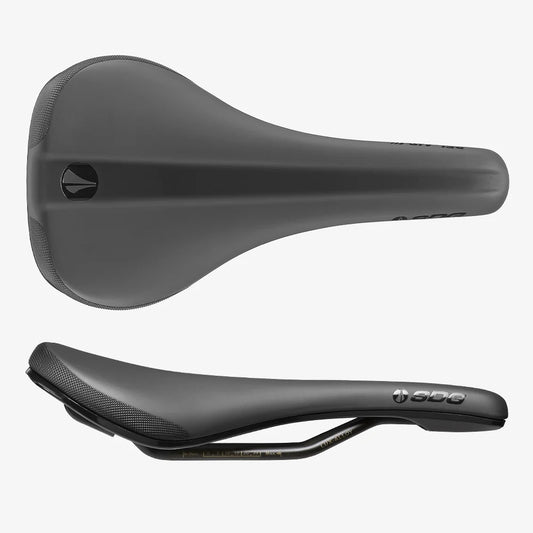 SDG BEL-AIR V3 Air Foam Rails Lux Alloy-sadel grå