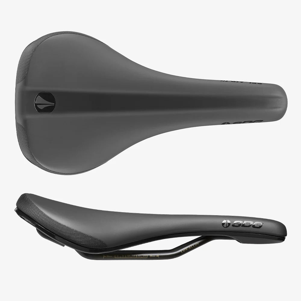 SDG BEL-AIR V3 Air Foam Rails Lux Alloy-sadel grå