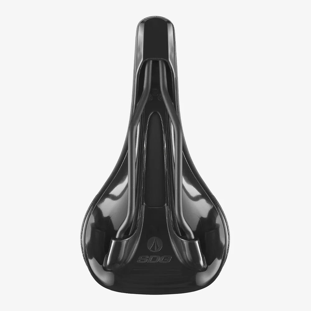 SDG BEL-AIR V3 Air Foam Rails Lux Alloy-sadel grå