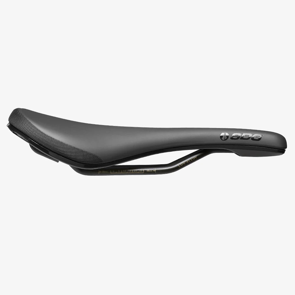 SDG BEL-AIR V3 Air Foam Rails Lux Alloy-sadel grå