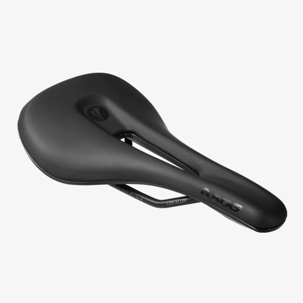 Sadel SDG BEL-AIR V3 OVERLAND Skinner Lux-Alloy Sort