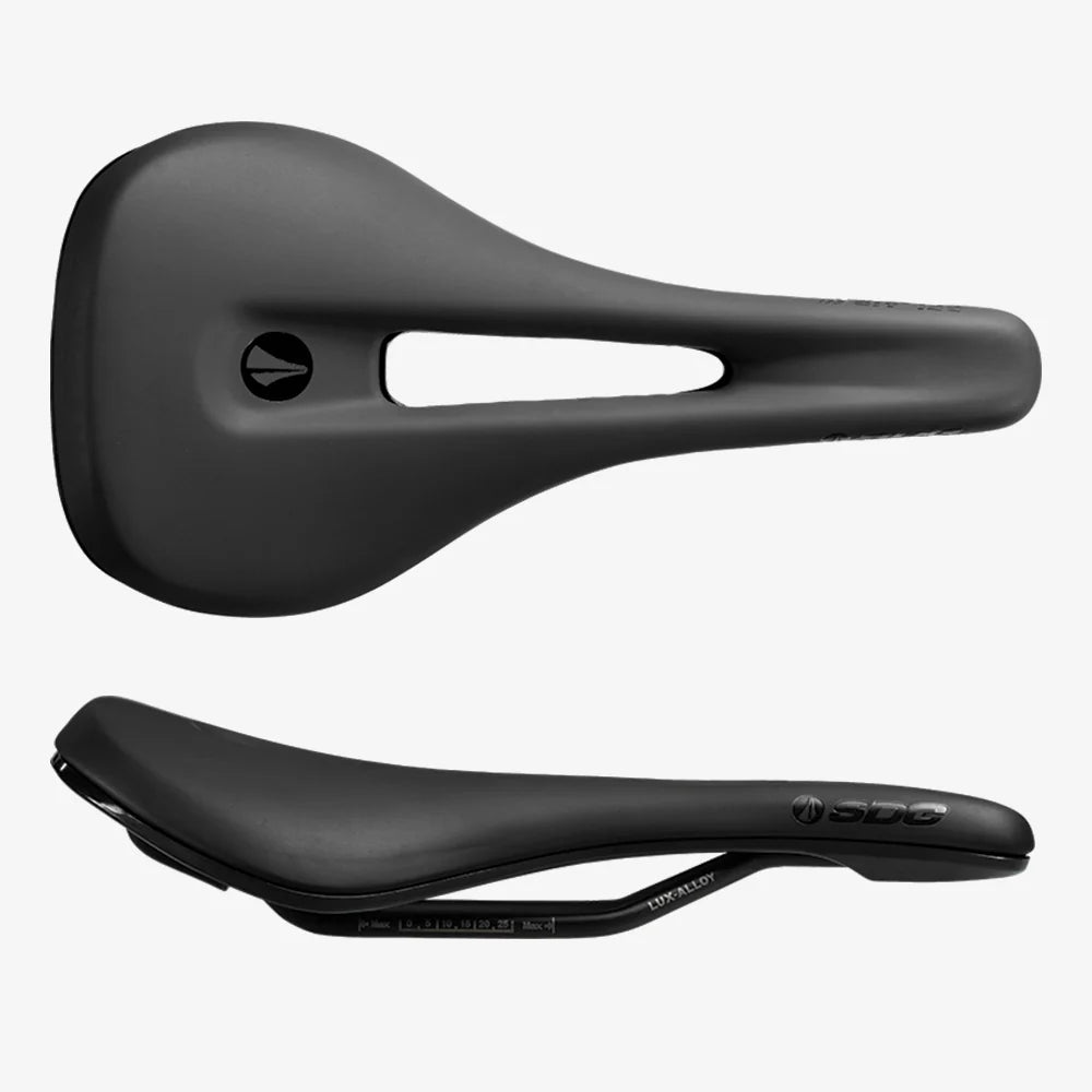 Sadel SDG BEL-AIR V3 OVERLAND Skinner Lux-Alloy Sort