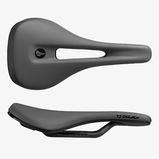 SDG BEL-AIR V3 OVERLAND Carbon Rails Sadel Sort
