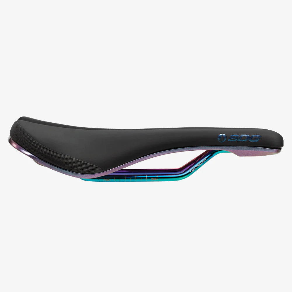 SDG BEL-AIR V3 Fuel Rails Lux-Alloy Oil Slick-sadel