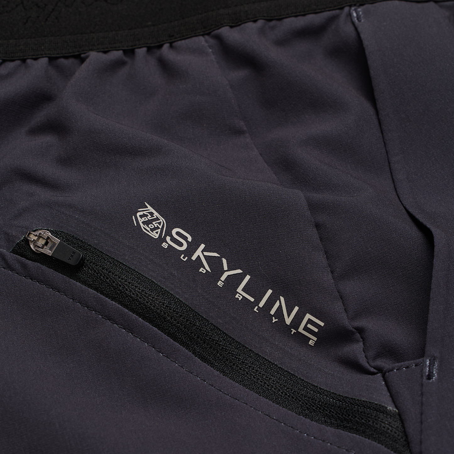 Troy Lee Design SKYLINE SUPERLYTE MONO Bukser Sort 2025