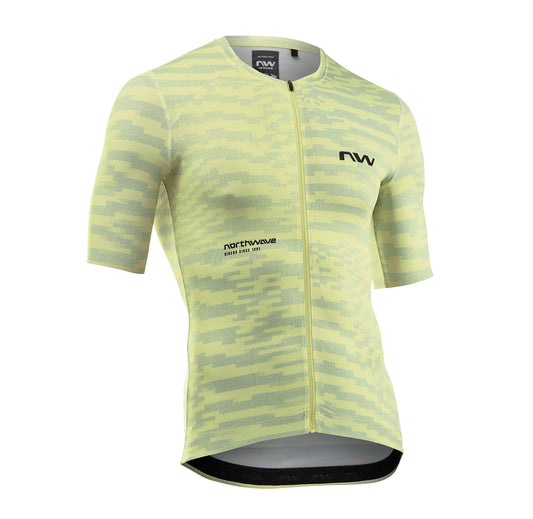 NORTHWAVE BLADE Kortærmet Jersey Grøn