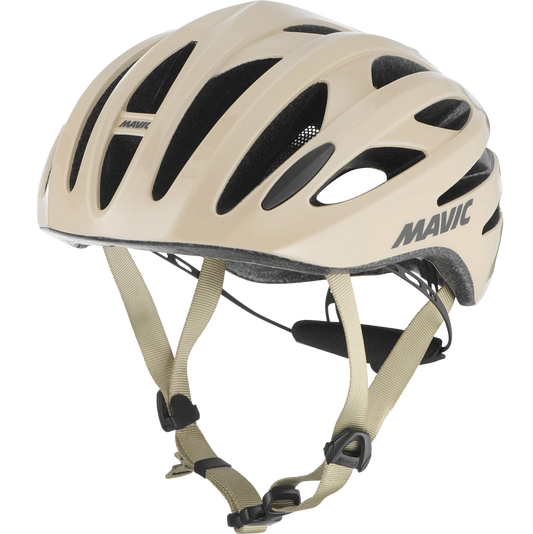 MAVIC AKSIUM ELITE Landevejshjelm Beige