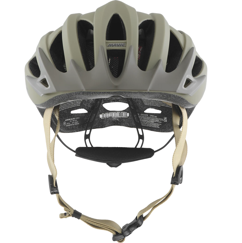 MAVIC CROSSRIDE SL ELITE MTB-hjelm Grøn