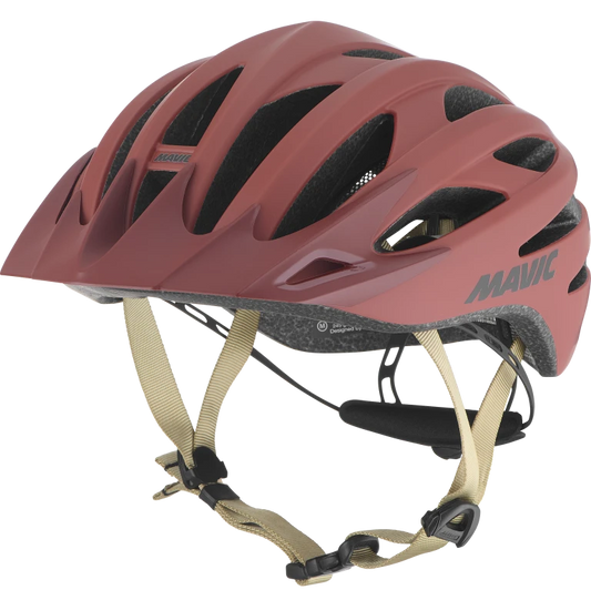 MAVIC CROSSRIDE SL ELITE MTB-hjelm Bordeaux