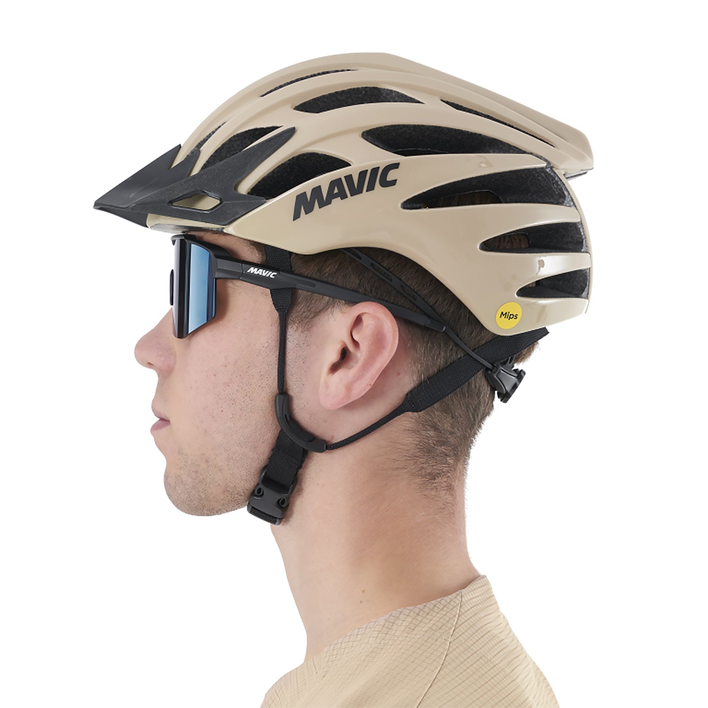 MAVIC SYNCRO SL MIPS MTB-hjelm Beige