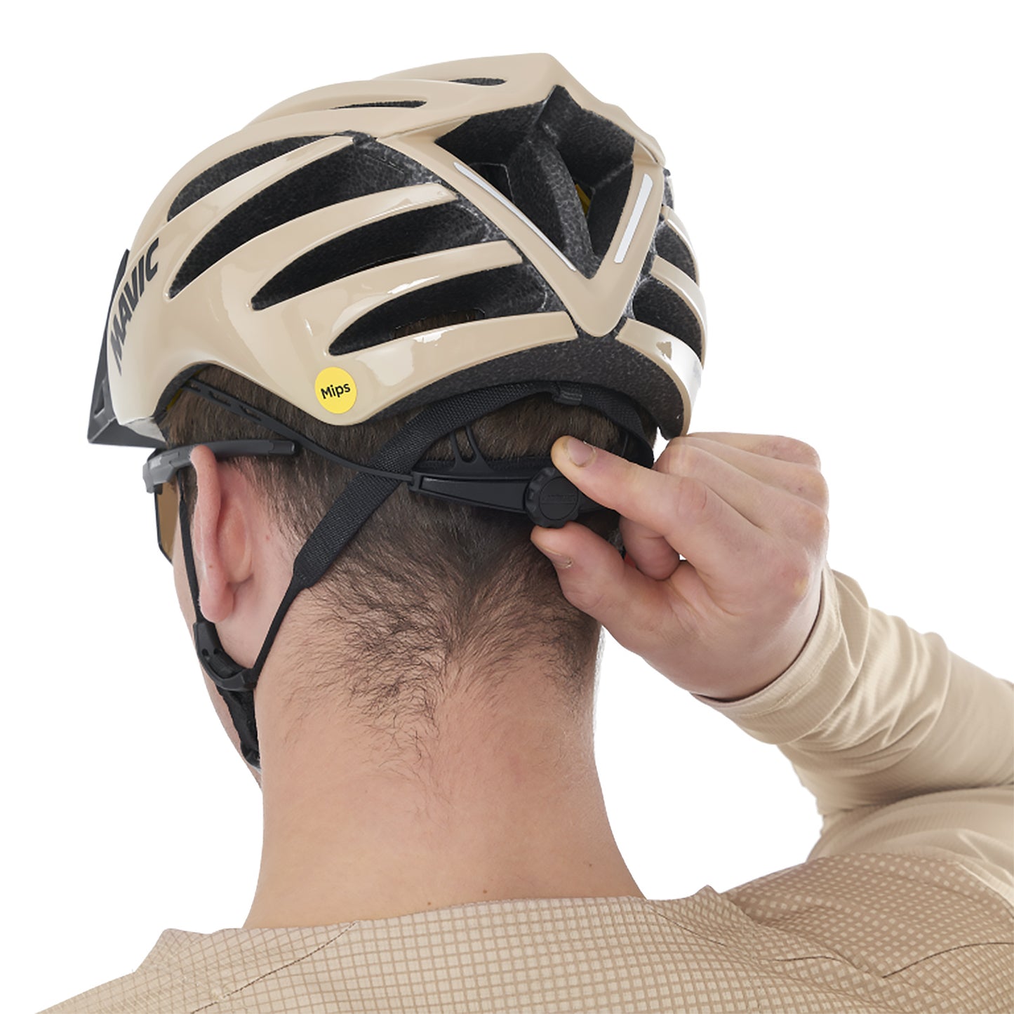 MAVIC SYNCRO SL MIPS MTB-hjelm Beige